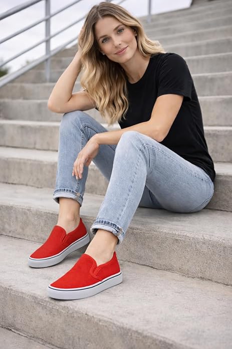 Red Shoes for Men & Women | Trending Styles 2026
