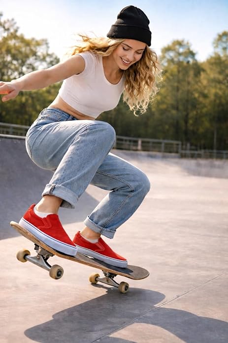 Red Shoes for Men & Women | Trending Styles 2026