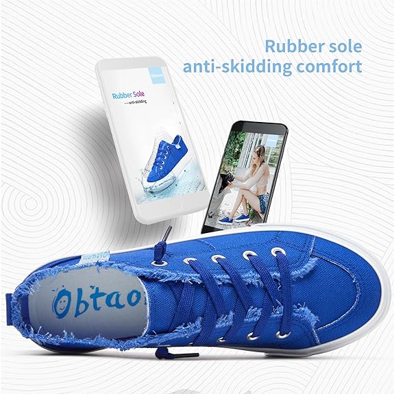 Blue Shoes for Men & Women