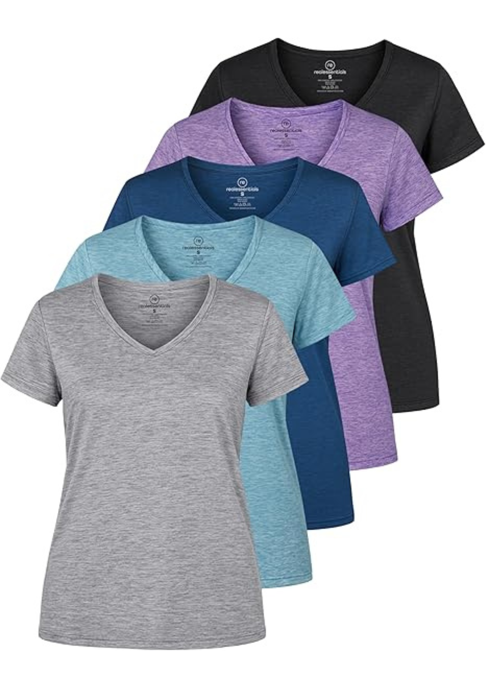 Women’s Cotton T-Shirt Front View – Casual Everyday Wear.jpg Women’s T-Shirts