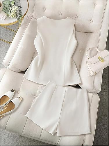 White Two Piece Set White Two Piece Set
