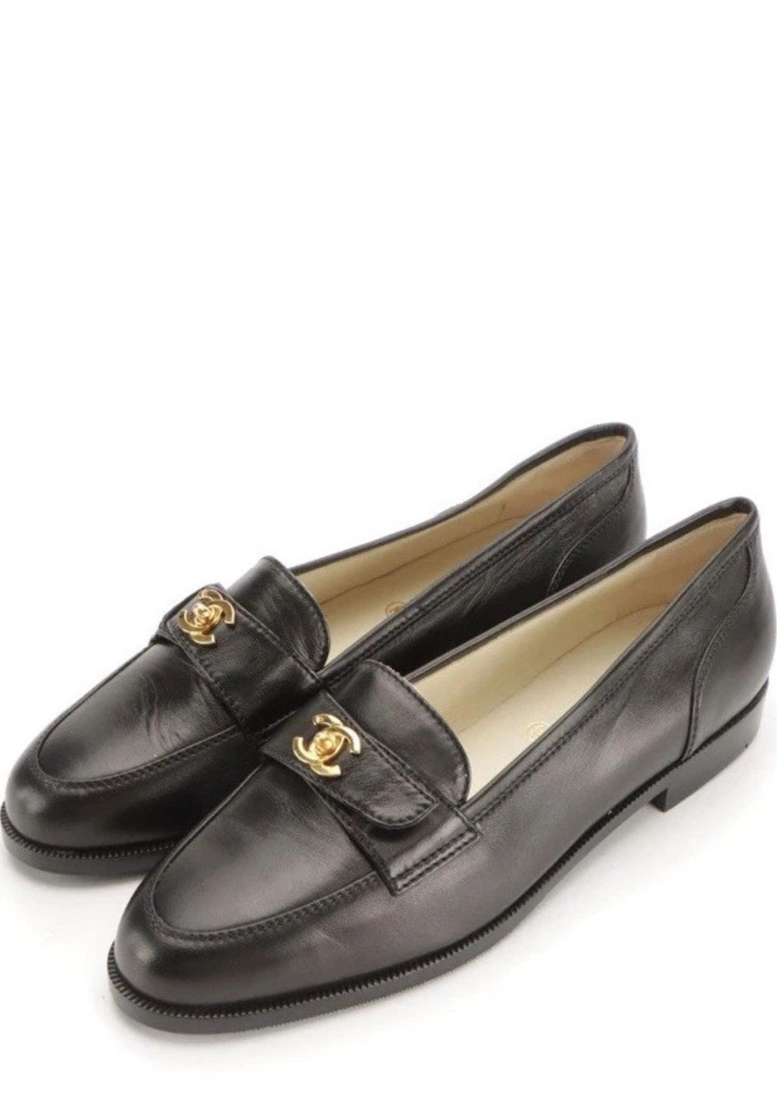 Chanel Loafers Chanel Loafers
