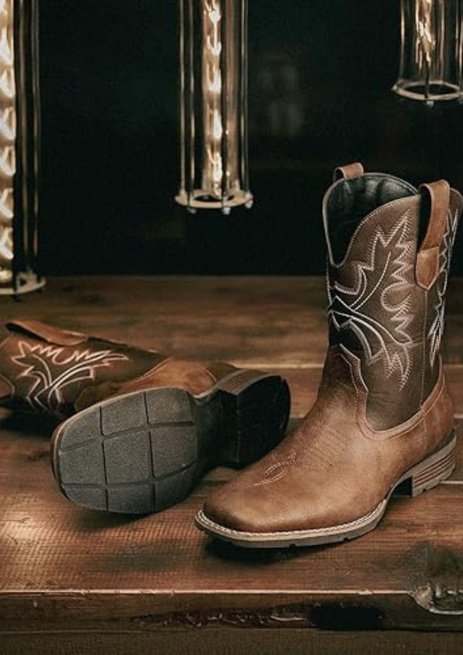 Black Elegant Skincare BB Cream Promotion Poster (65) mens cowboy boots