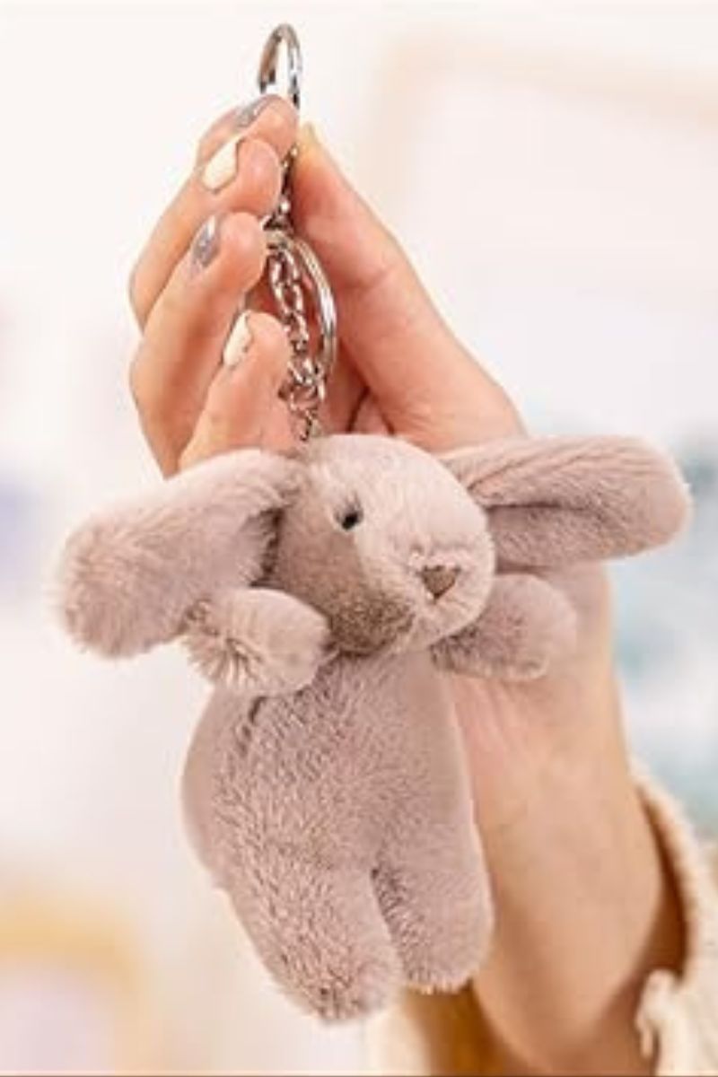 Carry the Cuteness Bunny Plush Keychain is 2026’s Favorite Accessory 1 Cuteness Bunny Plush Keychain