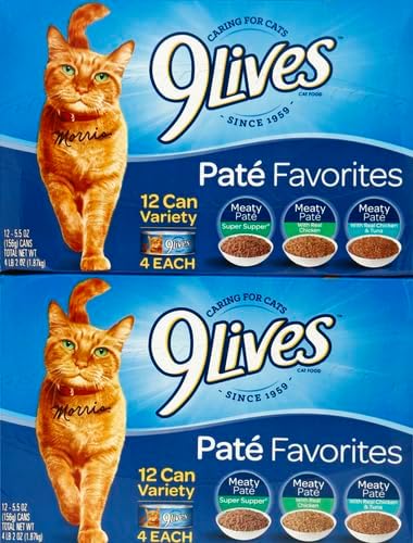 9 Lives Wet Cat Food