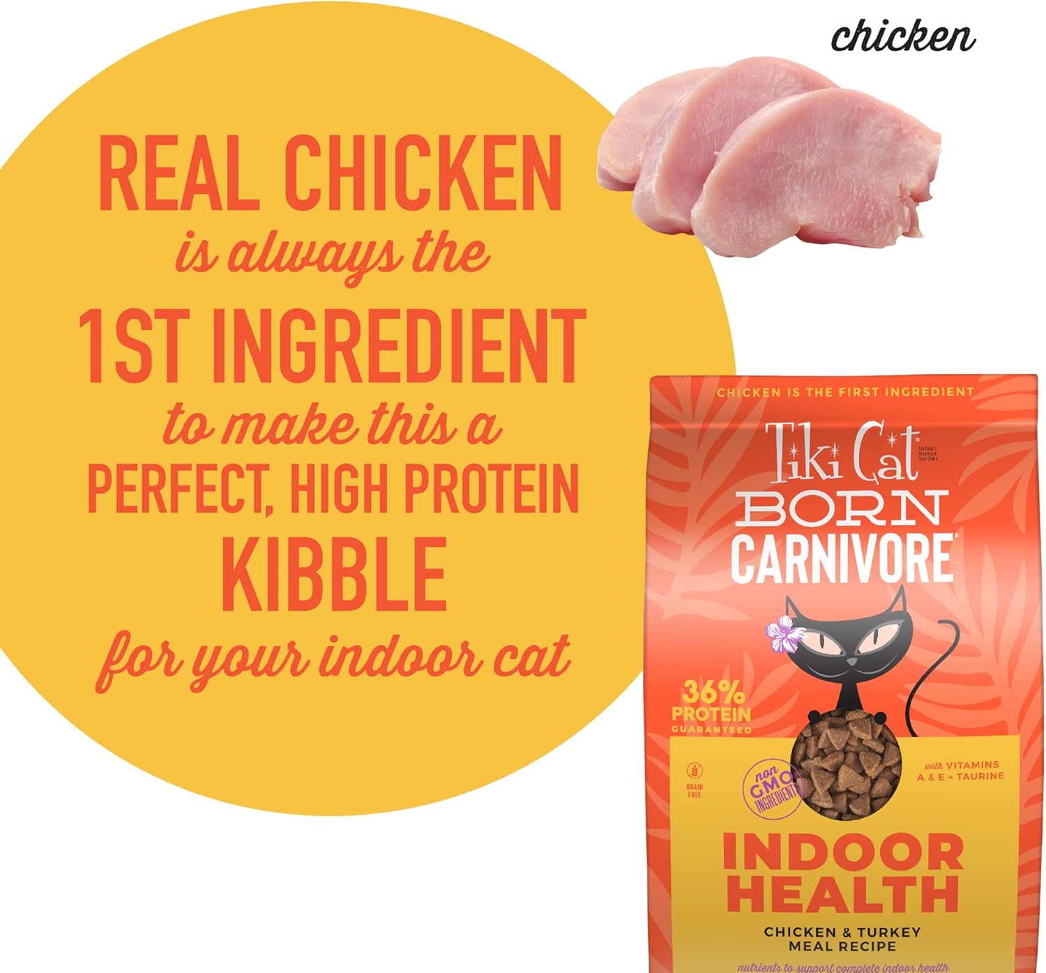 Tiki Cat dry food