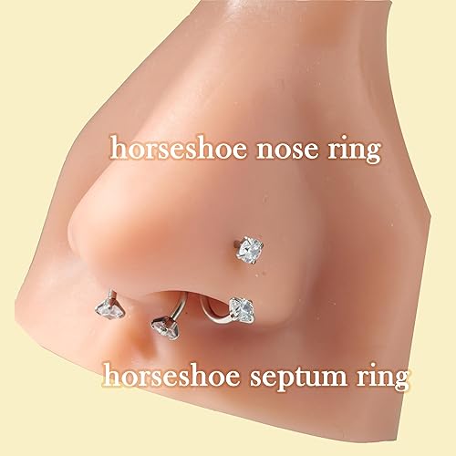 Real Nose Rings