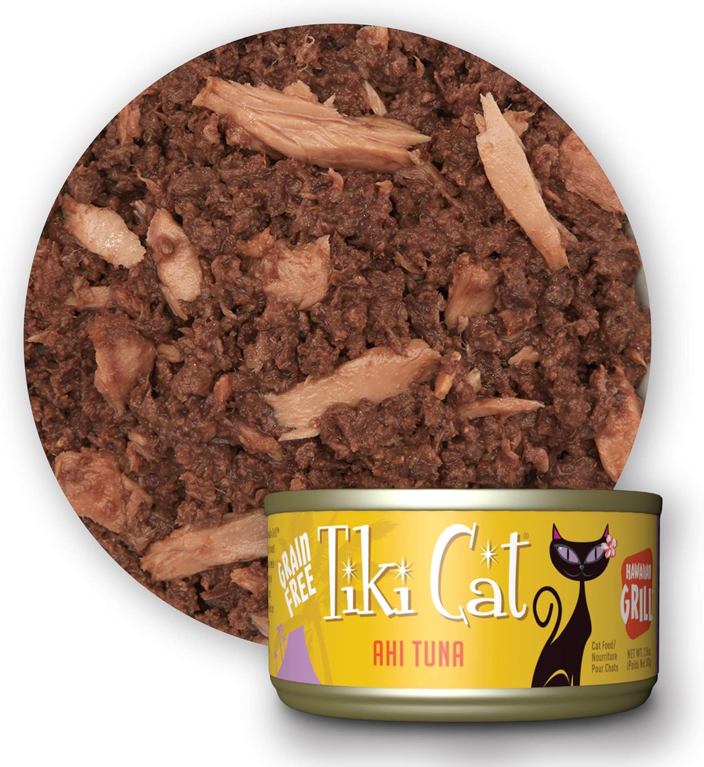 Tiki Cat wet food