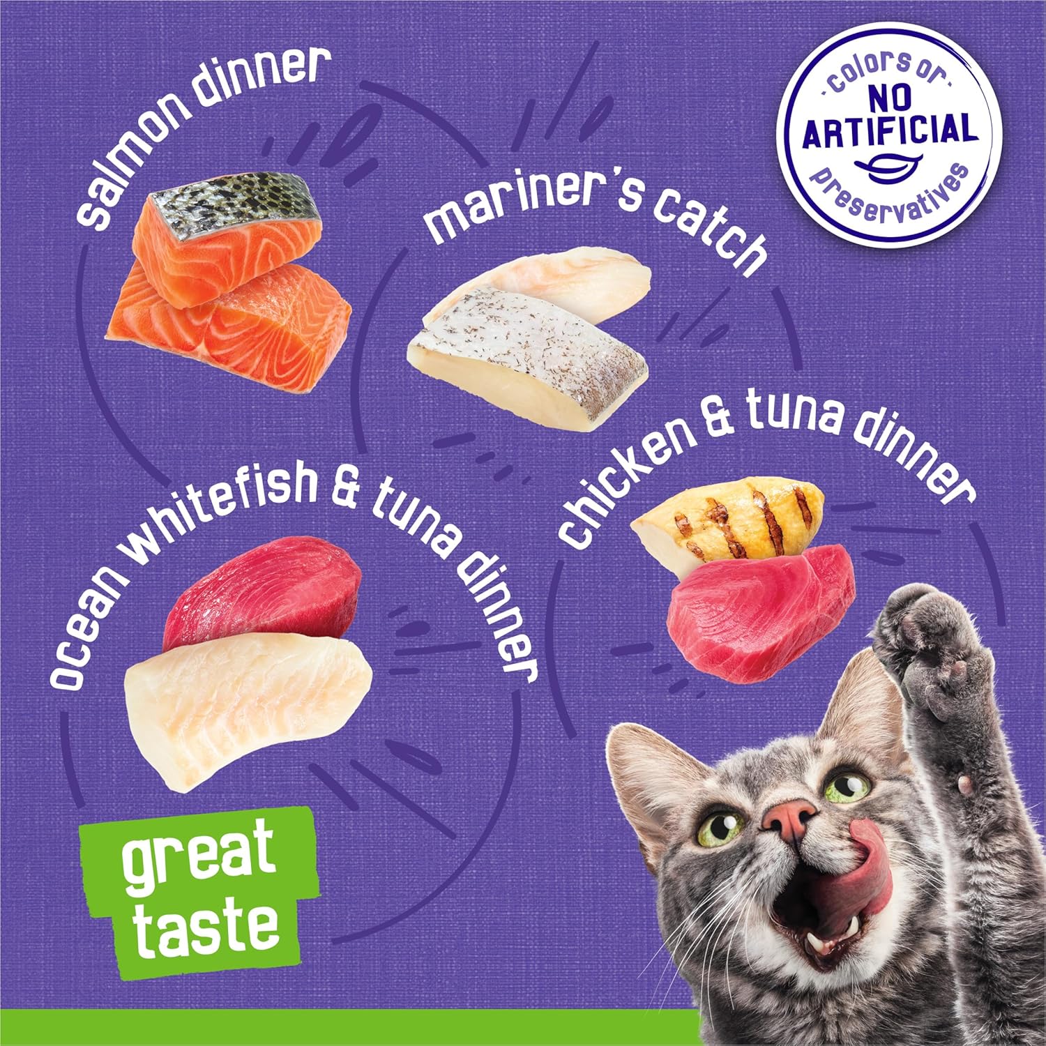 friskies pate cat food