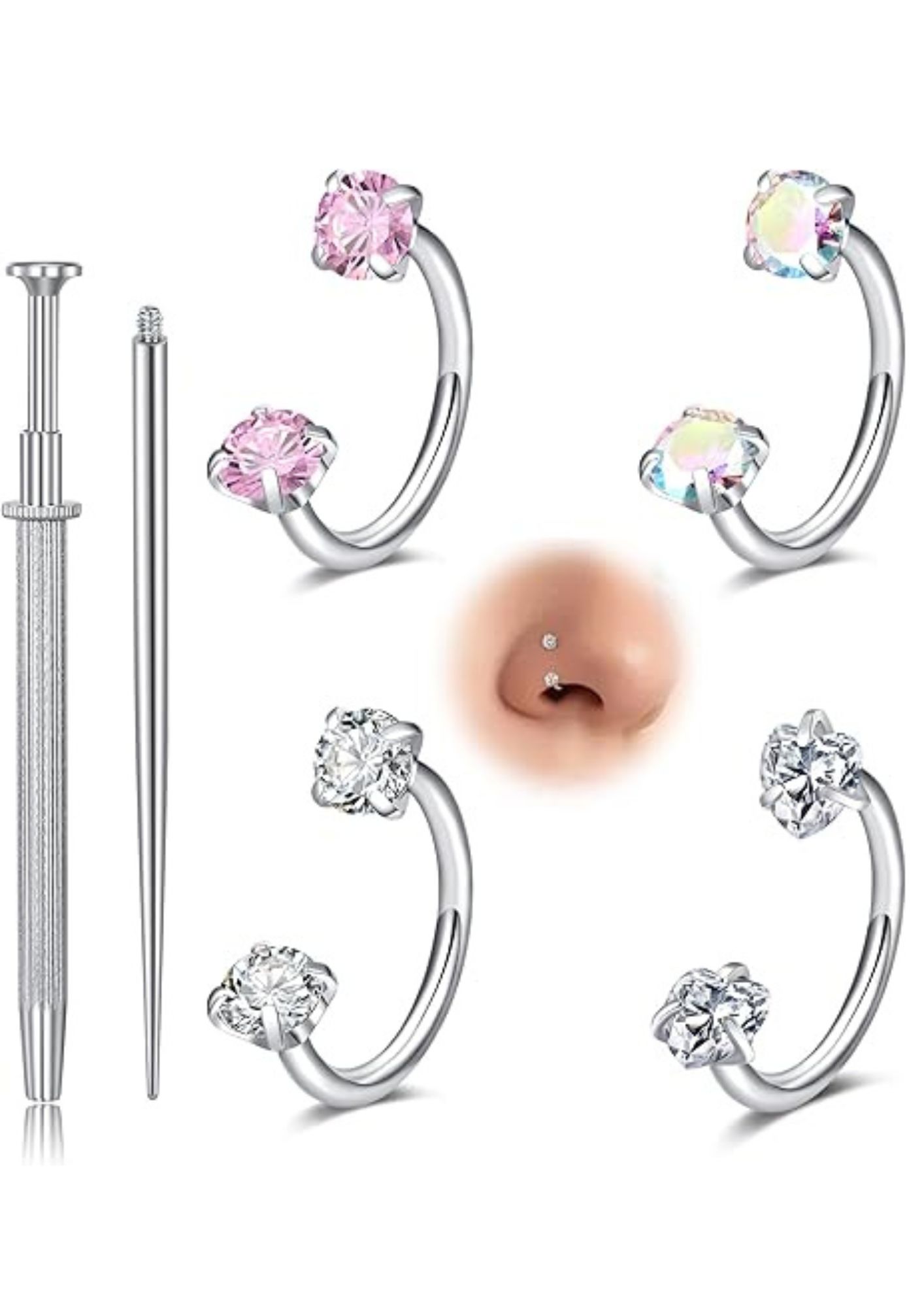 Real Nose Rings