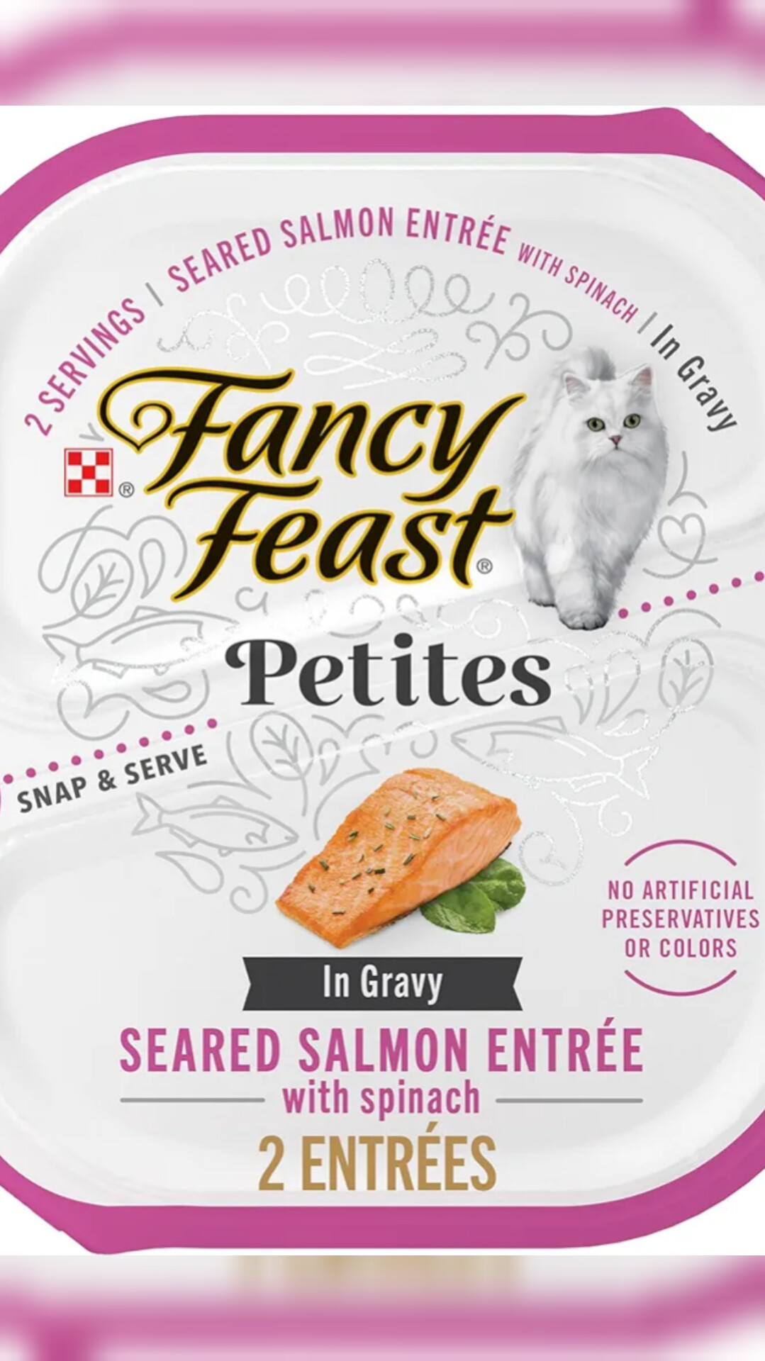 Fancy Feast Appetizers Lickable Cat Food Toppers
