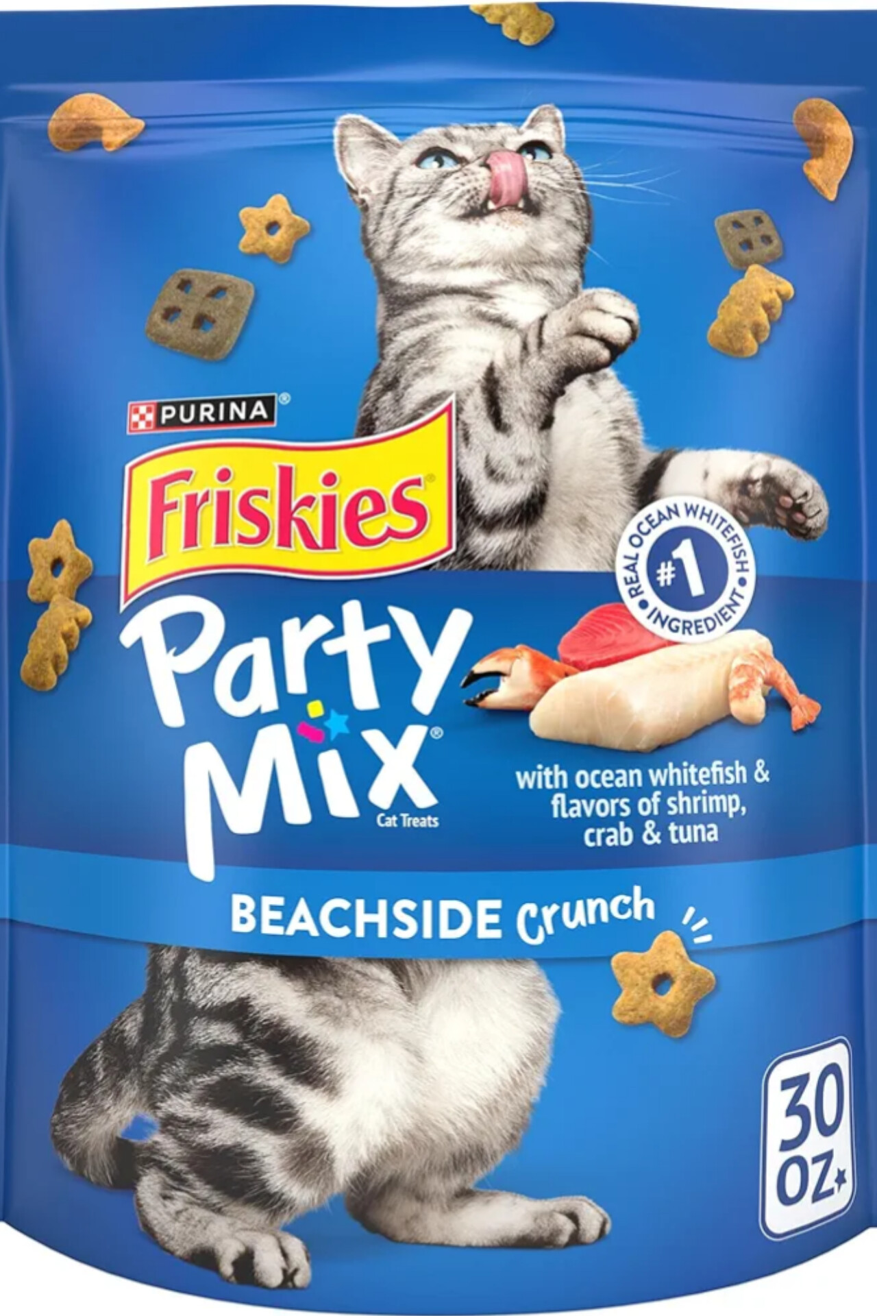 Friskies Party Mix Crunch