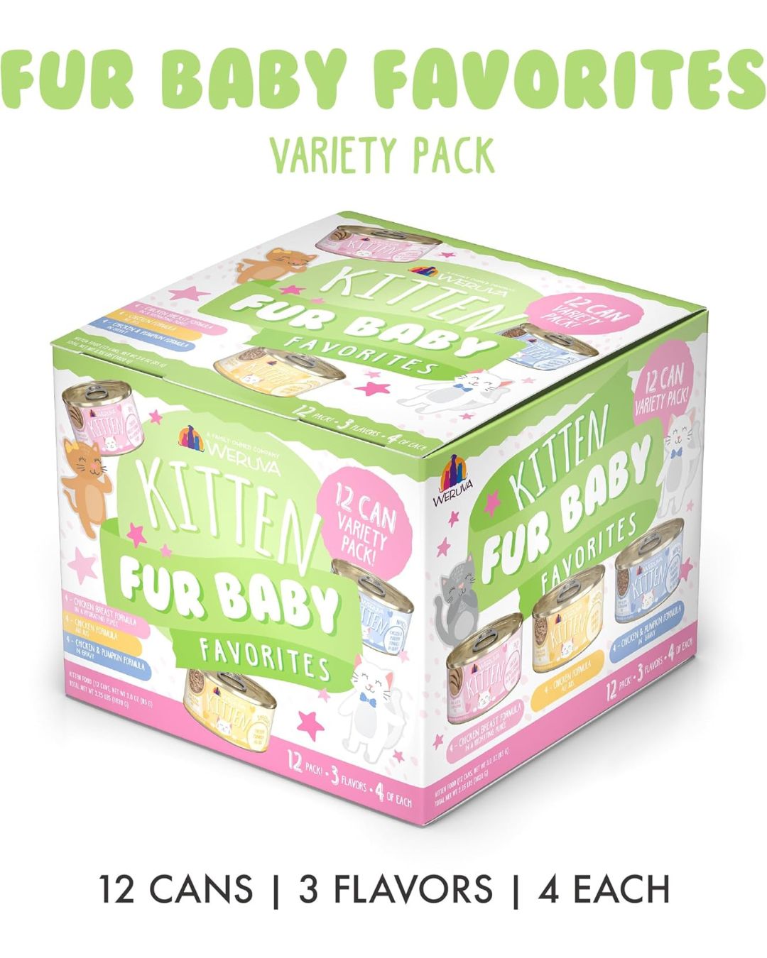 Weruva kitten food