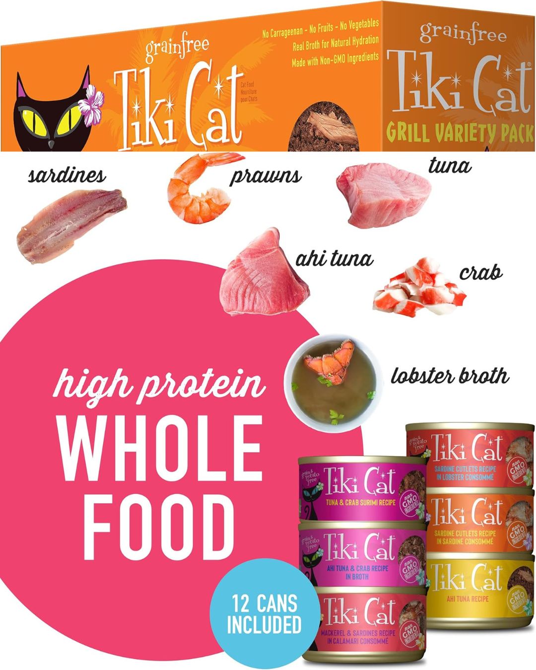 Tiki Cat wet food