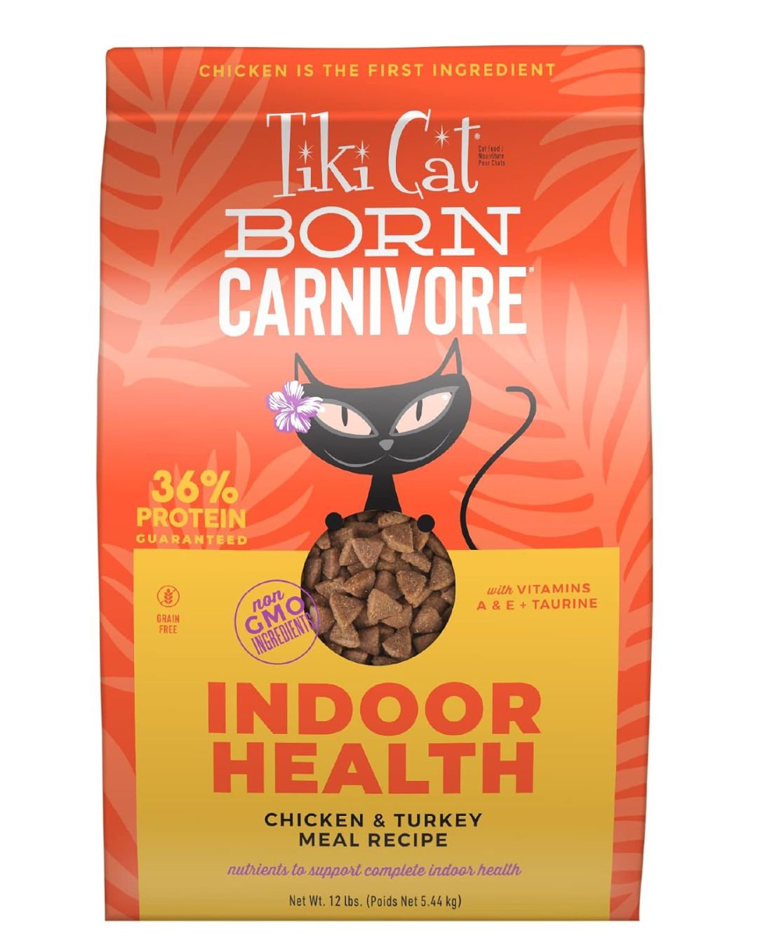 Tiki Cat dry food