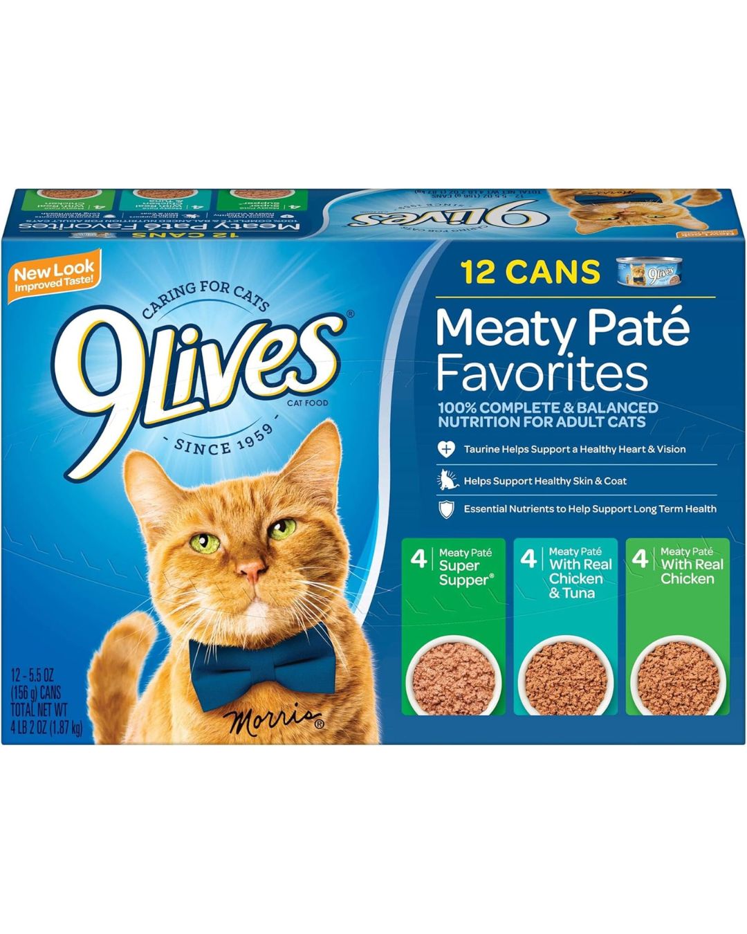 9 Lives Wet Cat Food
