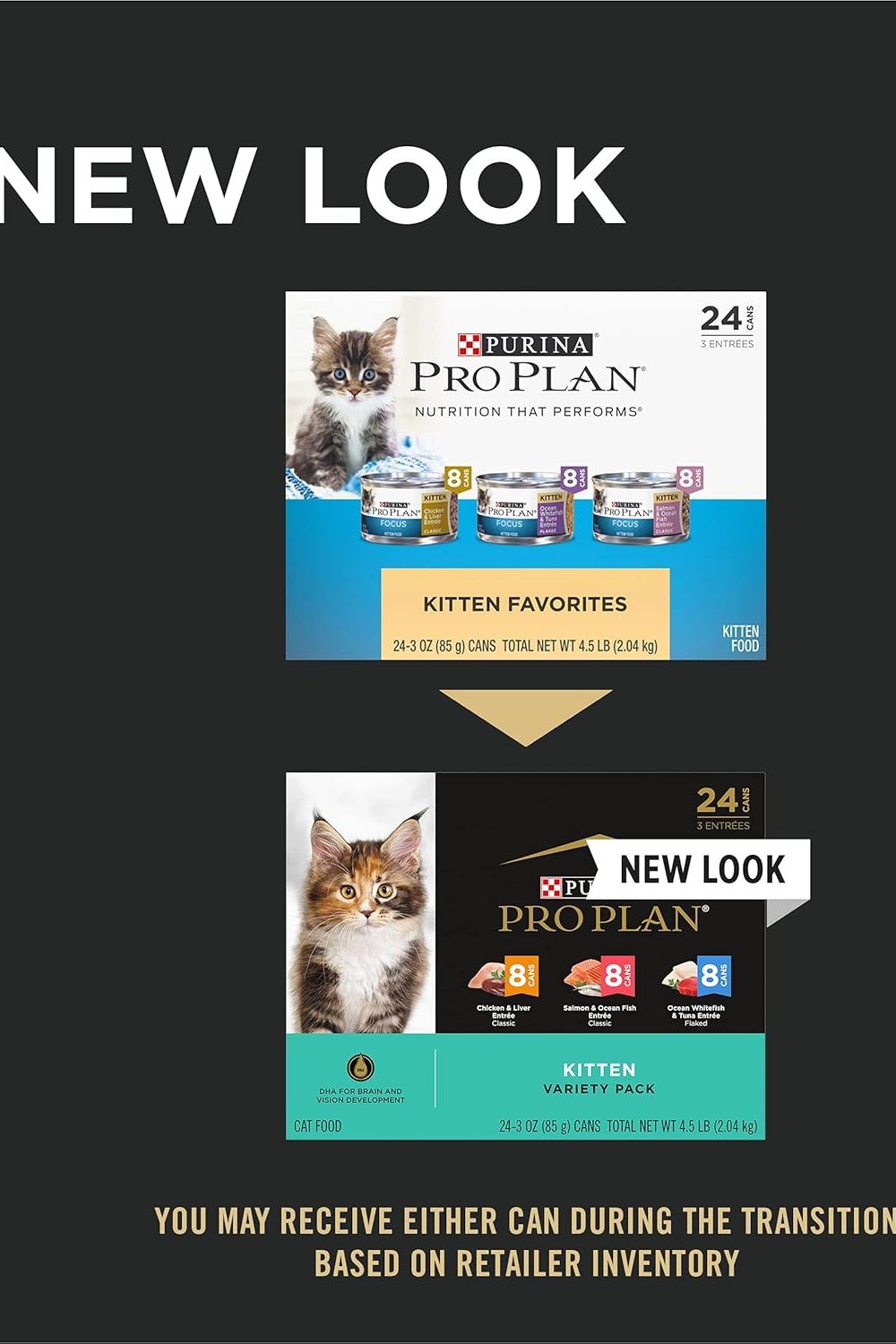 purina pro plan kitten