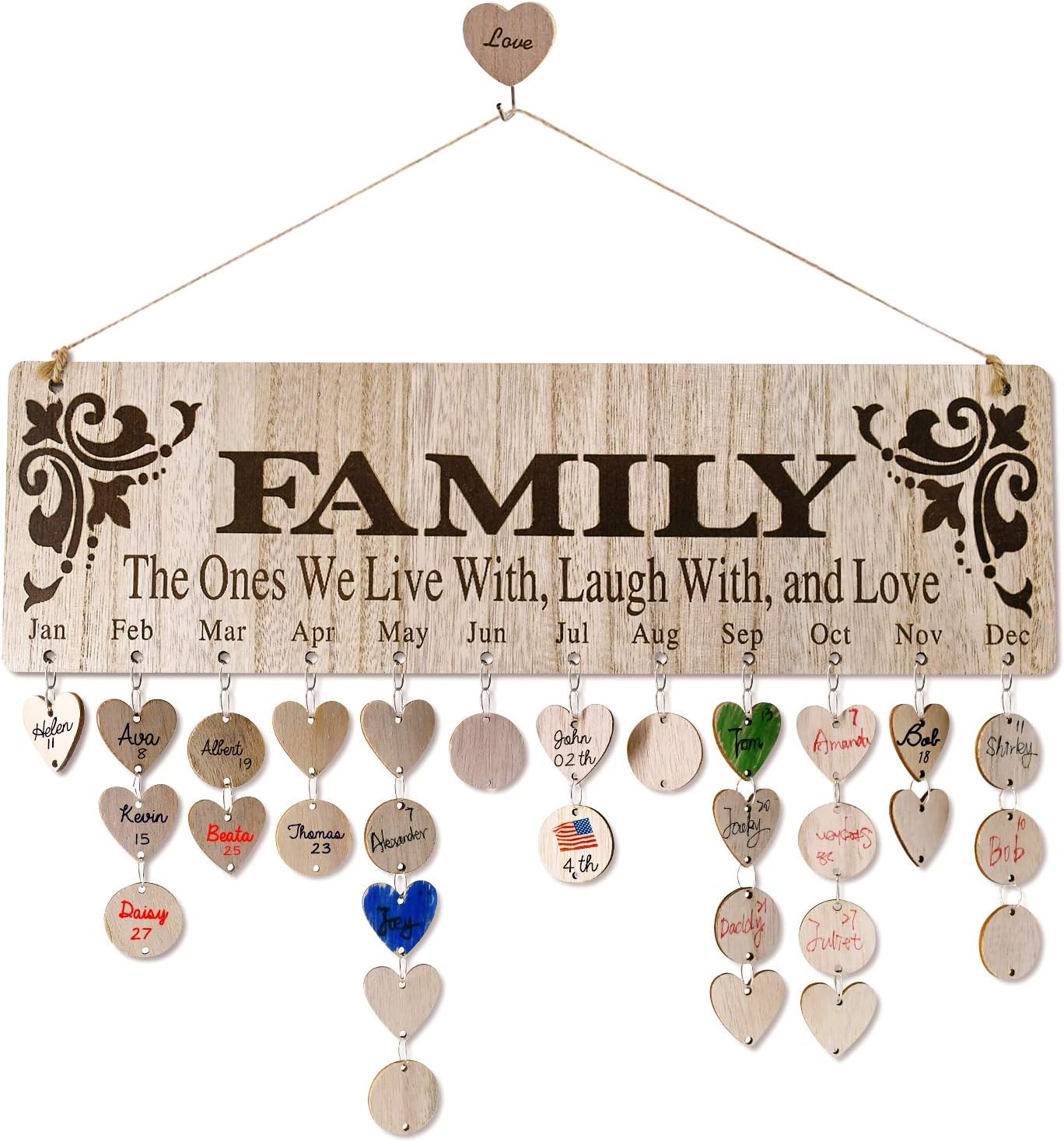 Wedding Date Wall Art Wedding Date Wall Art