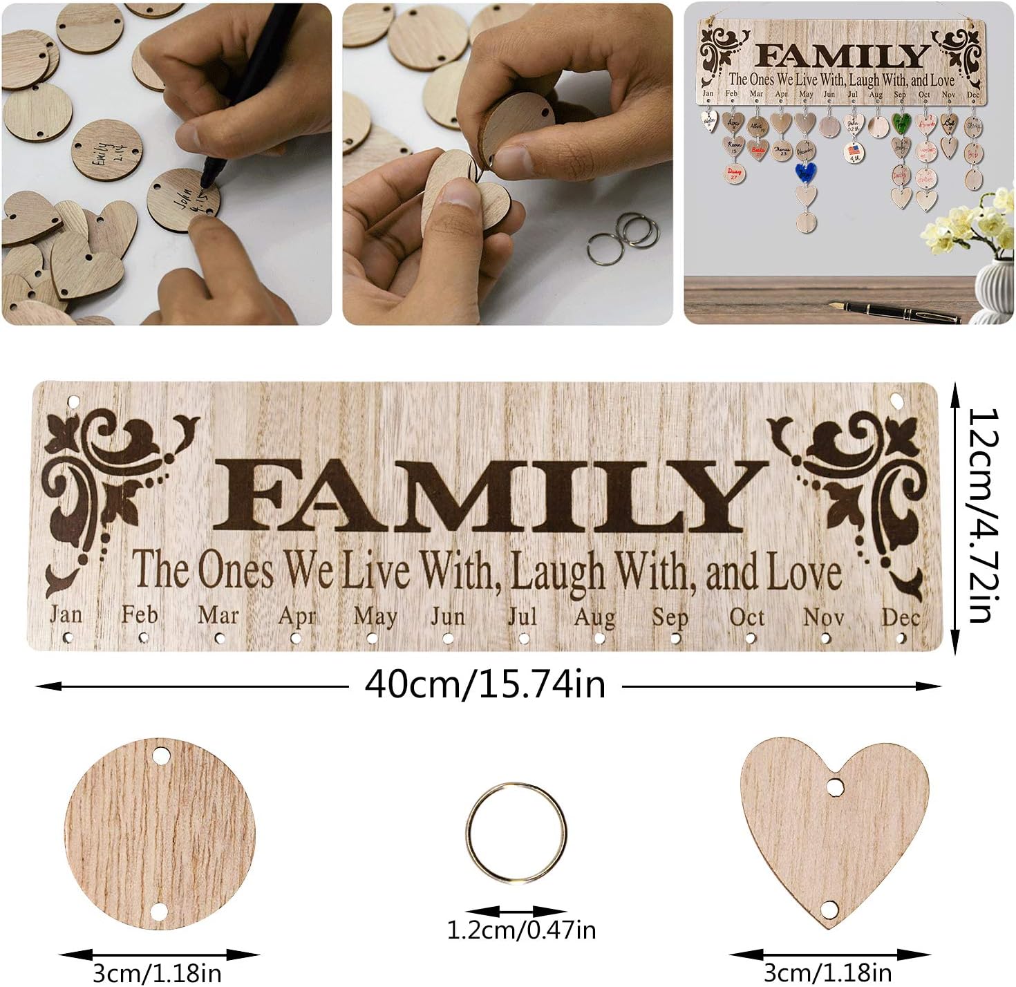 Custom Family Name Sign Custom Family Name Sign