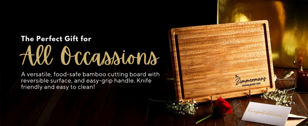 Cutting Board Wedding Gift
