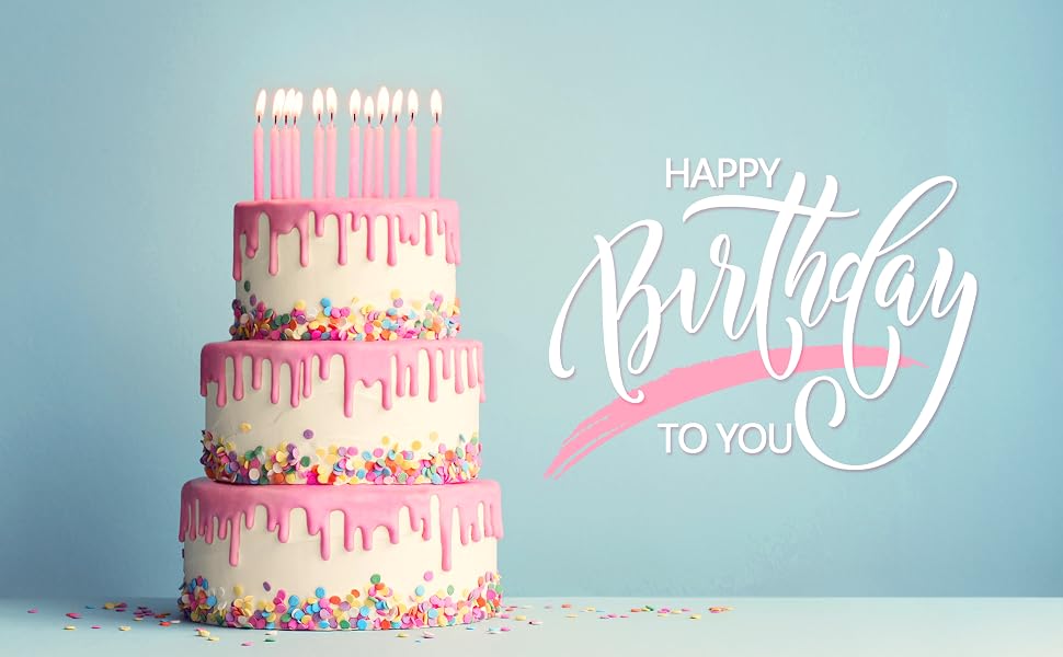 Custom Glitter Cake Topper — Personalized with Any Text or Numbers, 11 Color Options custom cake topper