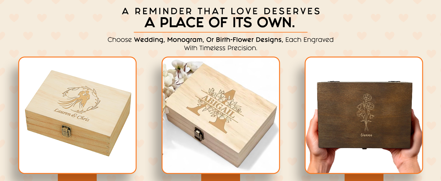 Personalized Time Capsule Box