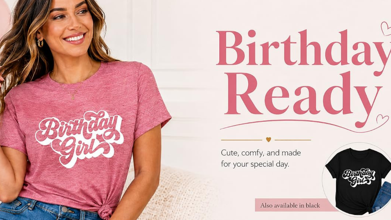 Birthday Shirt for Women