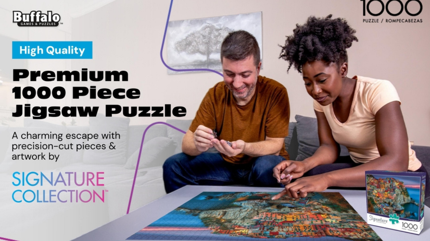 1000 Piece Puzzle for Adults | Cinque Terre Italy Puzzle Puzzle for Adults