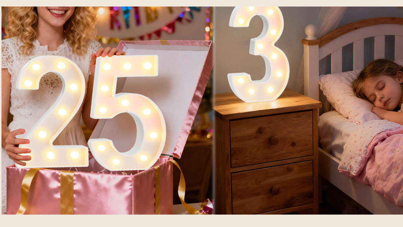 1-75th Birthday Decorations | Light Up Birthday Numbers 1 75th birthday decorations (3)