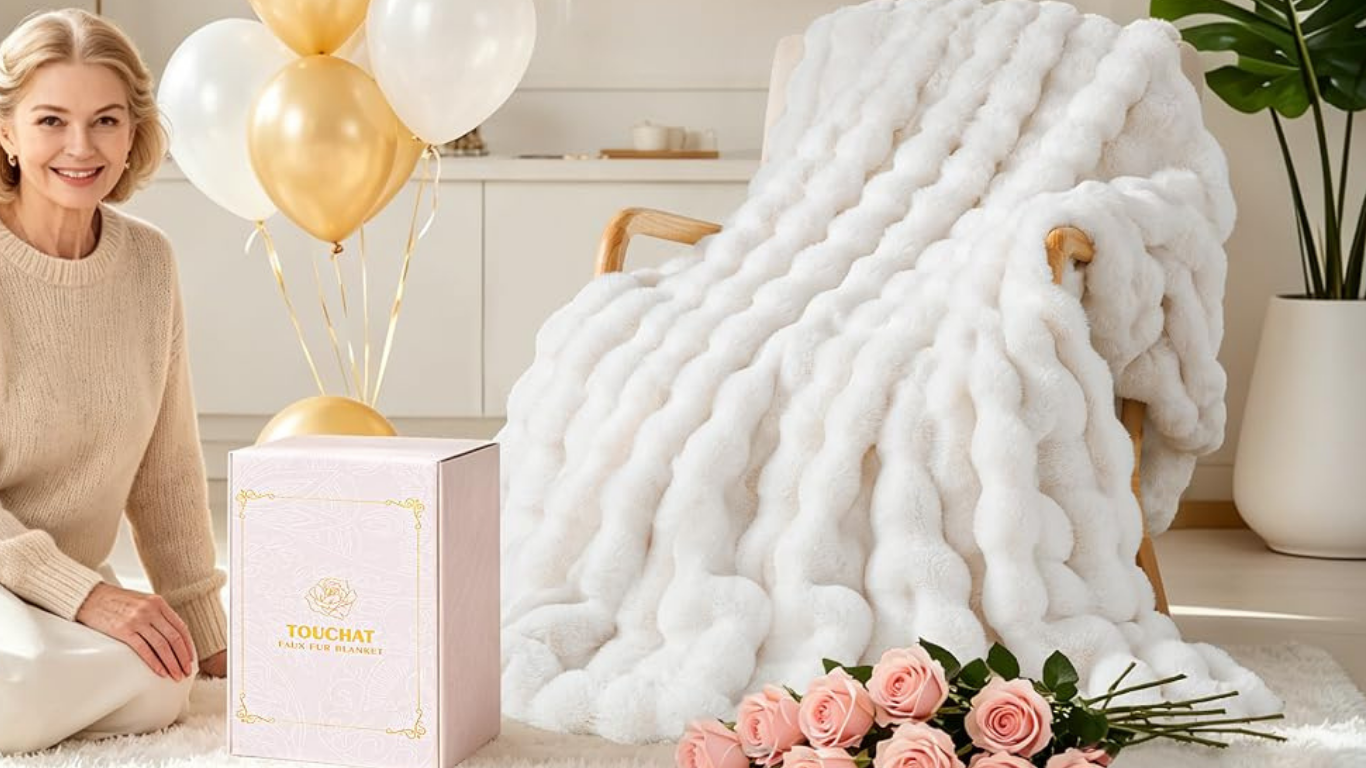 Cozy Weighted Blanket — A Thoughtful, Intentional Gift Cozy Weighted Blanket