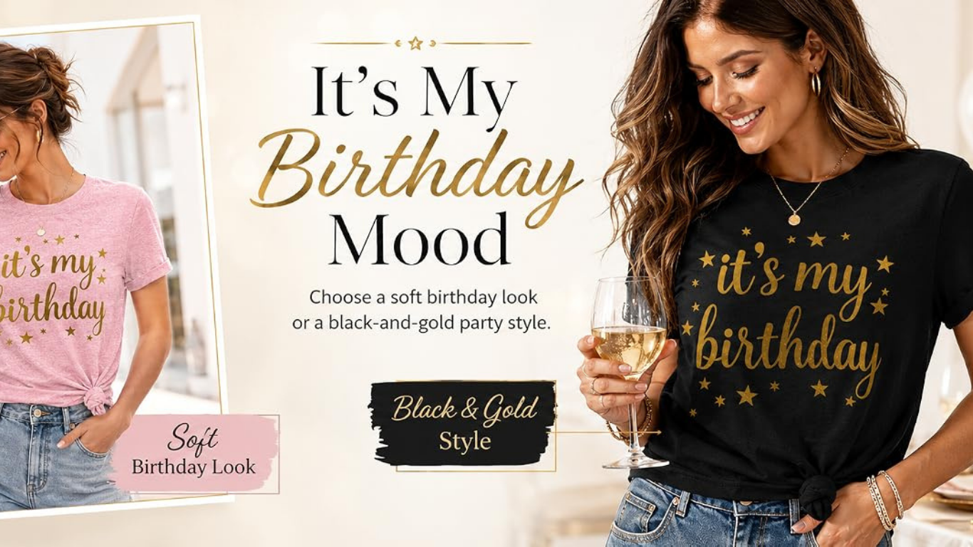 Birthday Shirt for Women