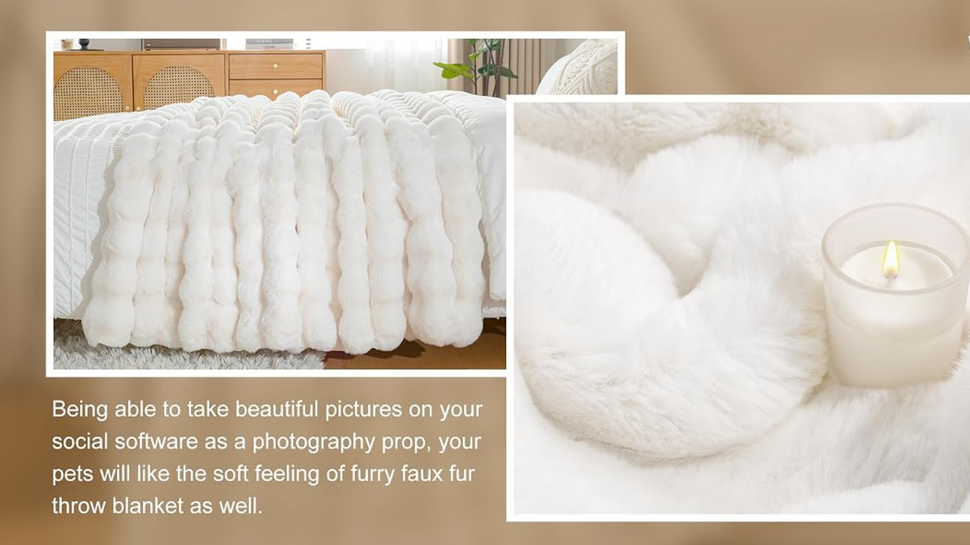 Cozy Weighted Blanket — A Thoughtful, Intentional Gift Cozy Weighted Blanket