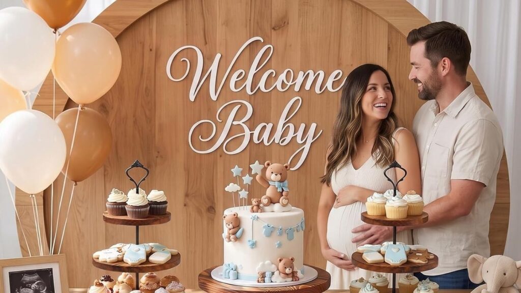 Dessert Table Display Set | Wooden Cake & Cupcake Stands Dessert Table Display Set