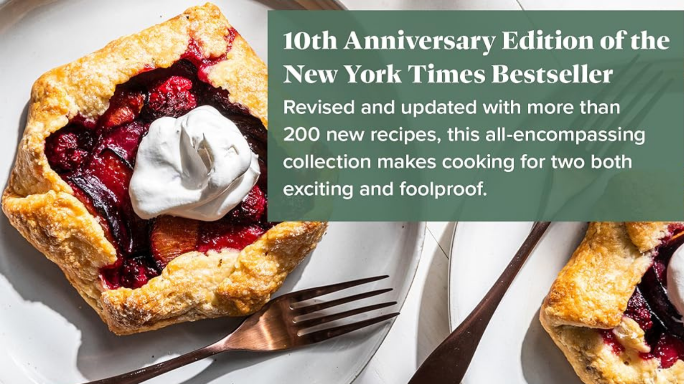 Cooking for Two Cookbook | America's Test Kitchen Gift Cooking for Two
