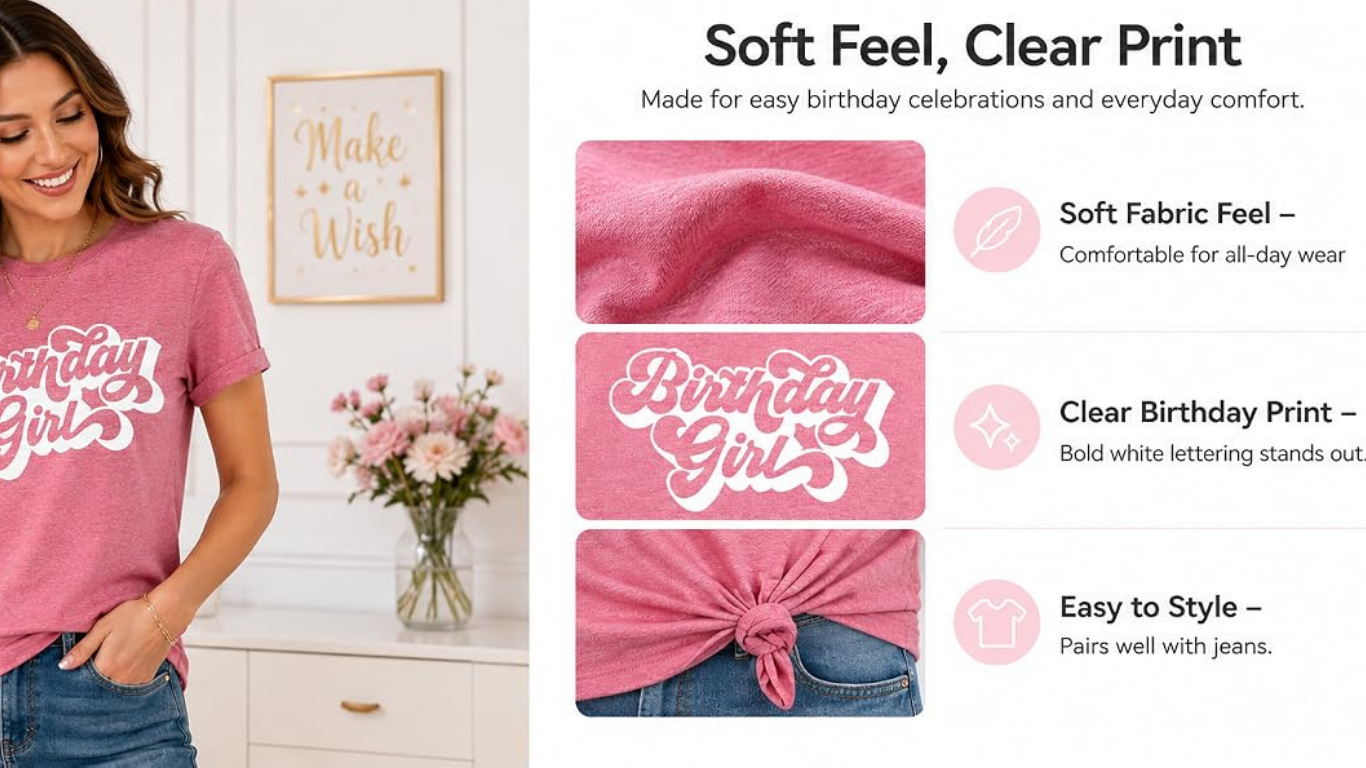 Birthday Shirt for Women