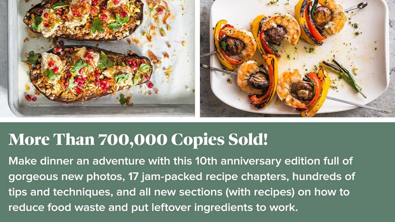 Cooking for Two Cookbook | America's Test Kitchen Gift Cooking for Two