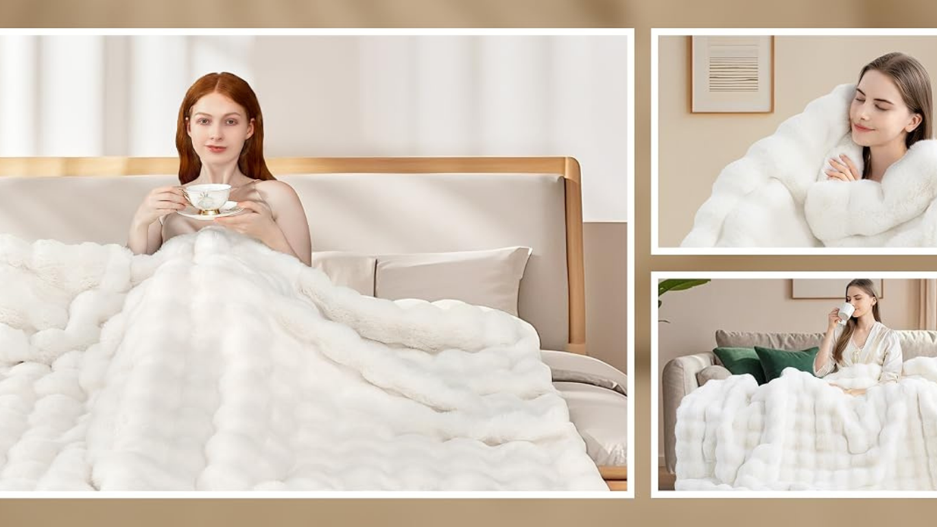 Cozy Weighted Blanket — A Thoughtful, Intentional Gift Cozy Weighted Blanket