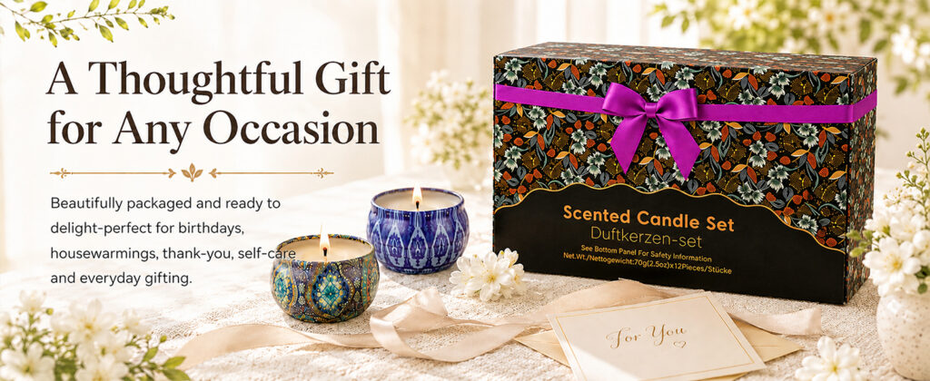 Scented Candles Gift Set