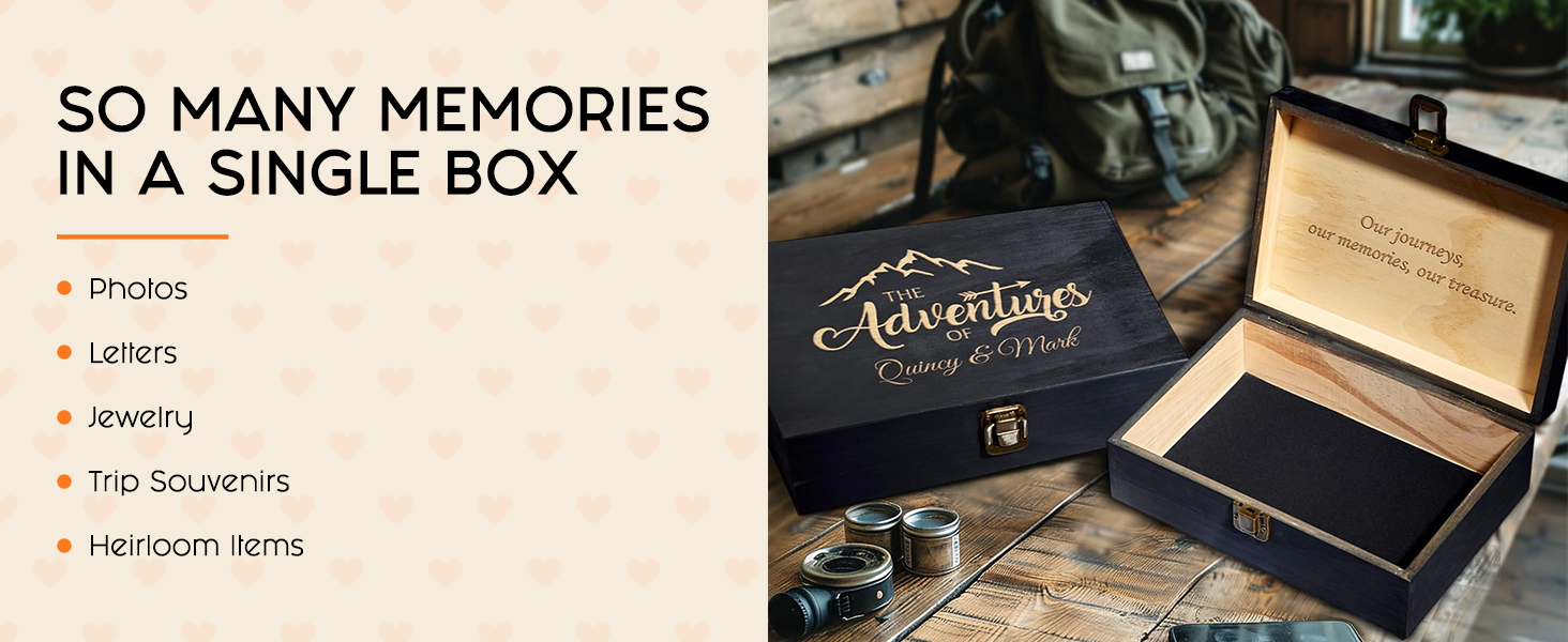 Personalized Time Capsule Box