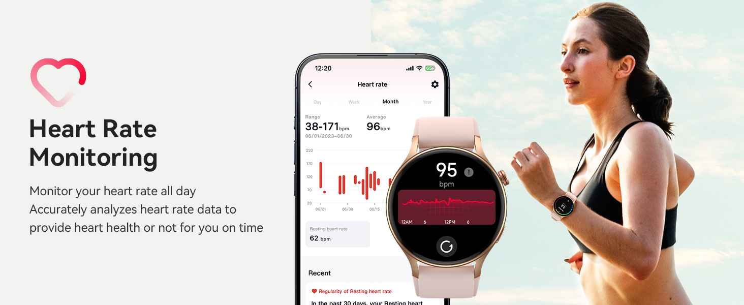 Smart Watch for Women
