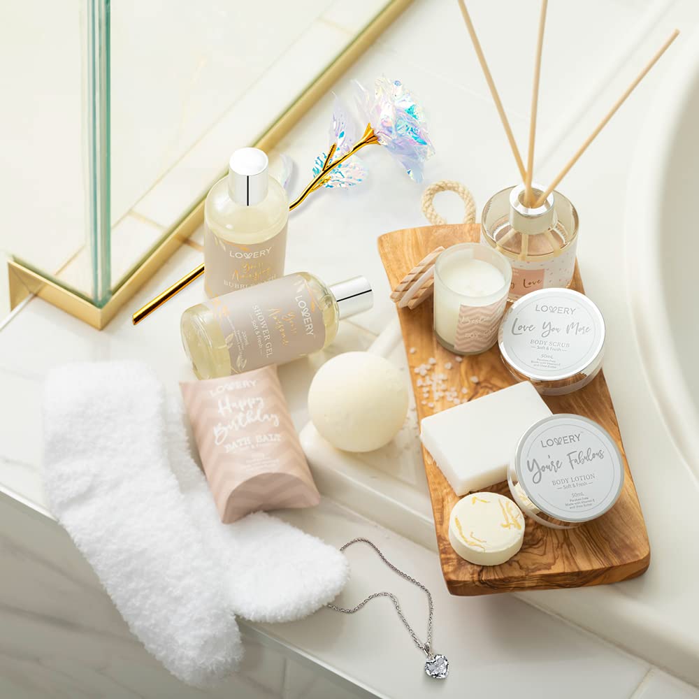 Birthday Spa Gift Basket Birthday Spa Gift Basket