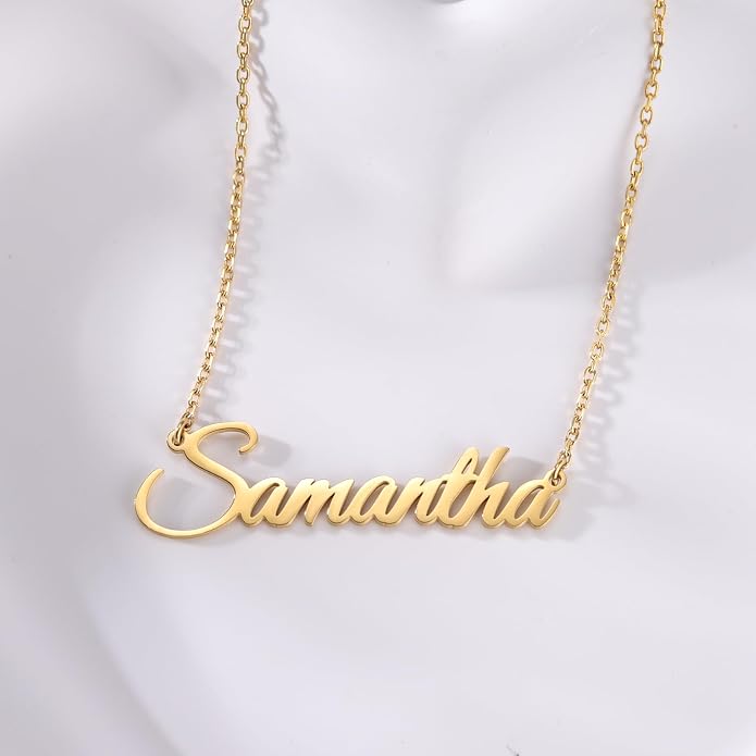 Custom Name Necklace Custom Name Necklace