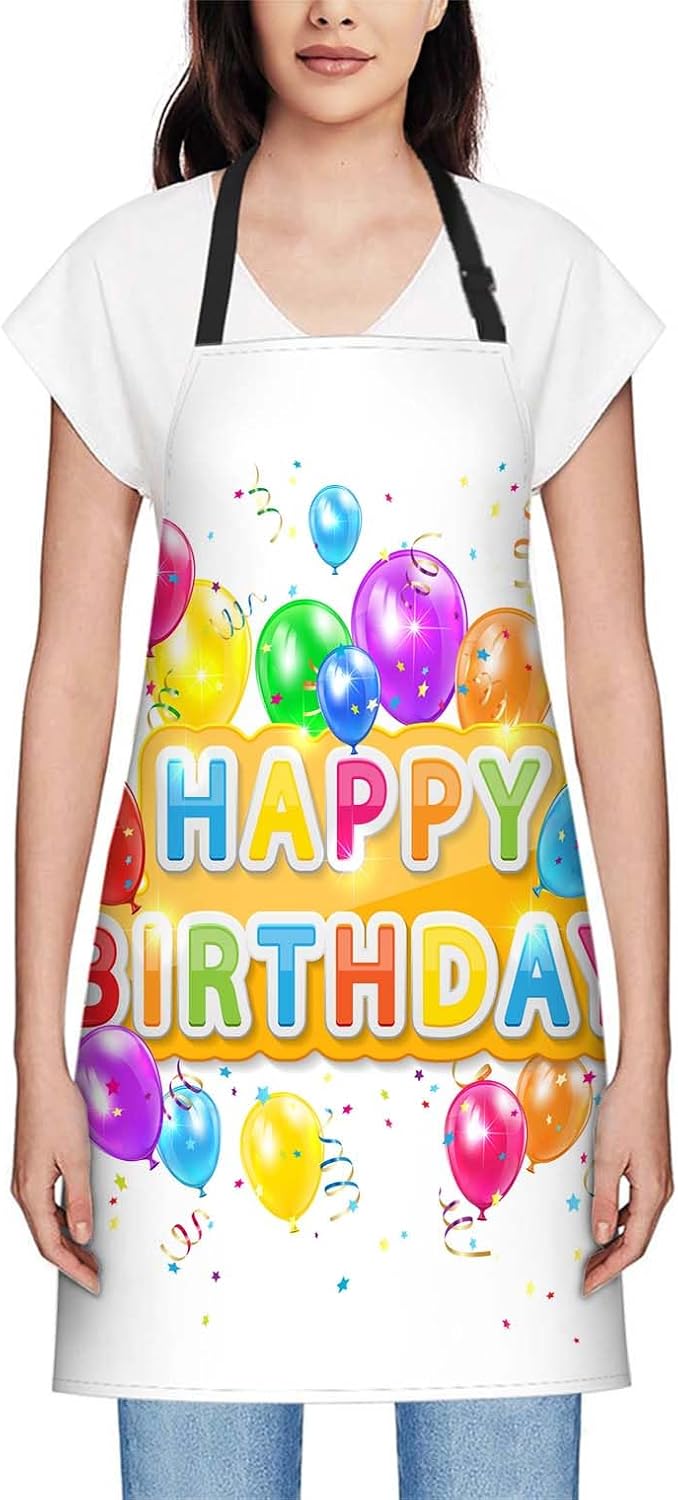 Happy Birthday Apron Happy Birthday Apron