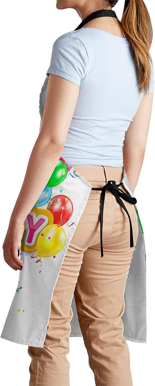 Happy Birthday Apron Happy Birthday Apron