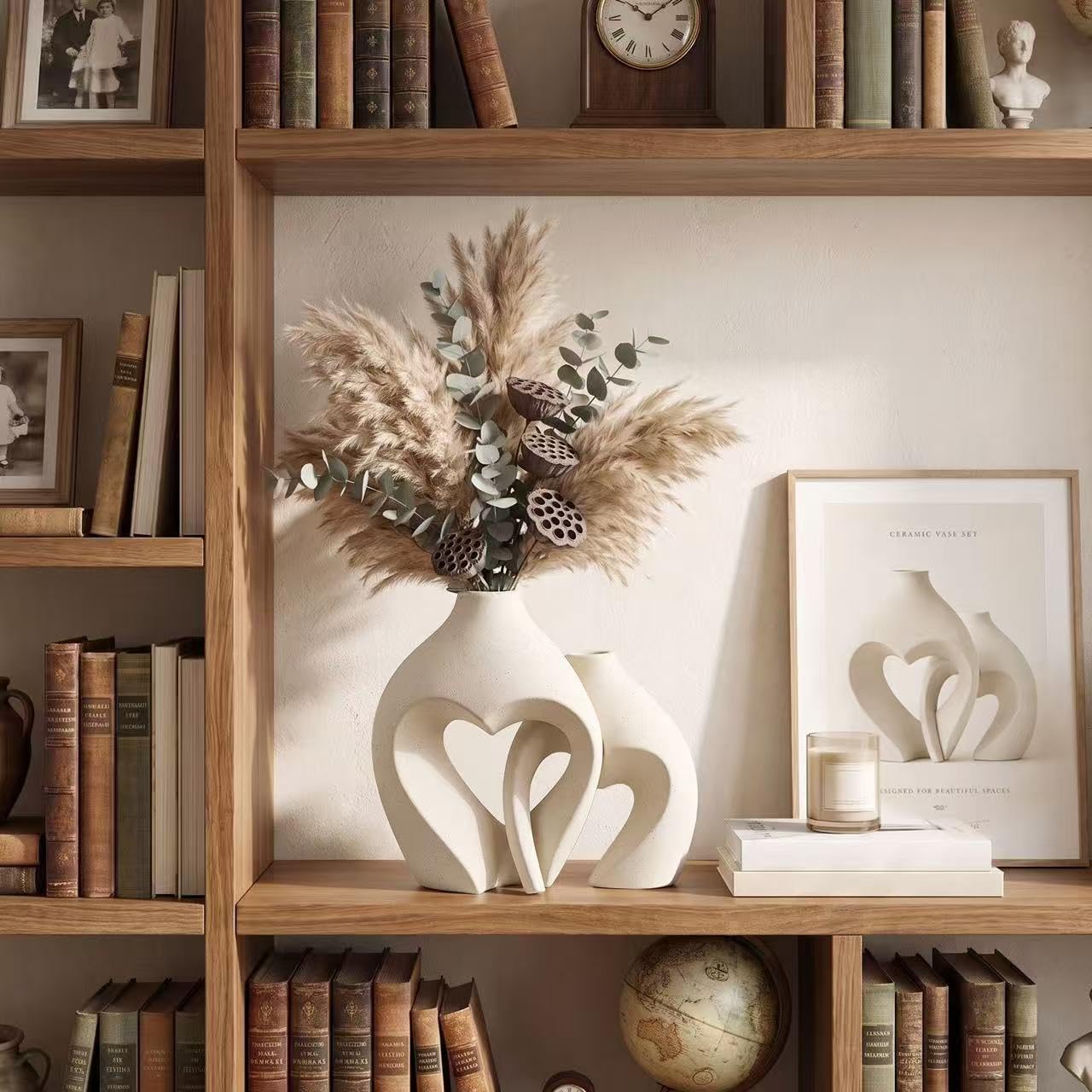 ceramic flower vase set ceramic flower vase set