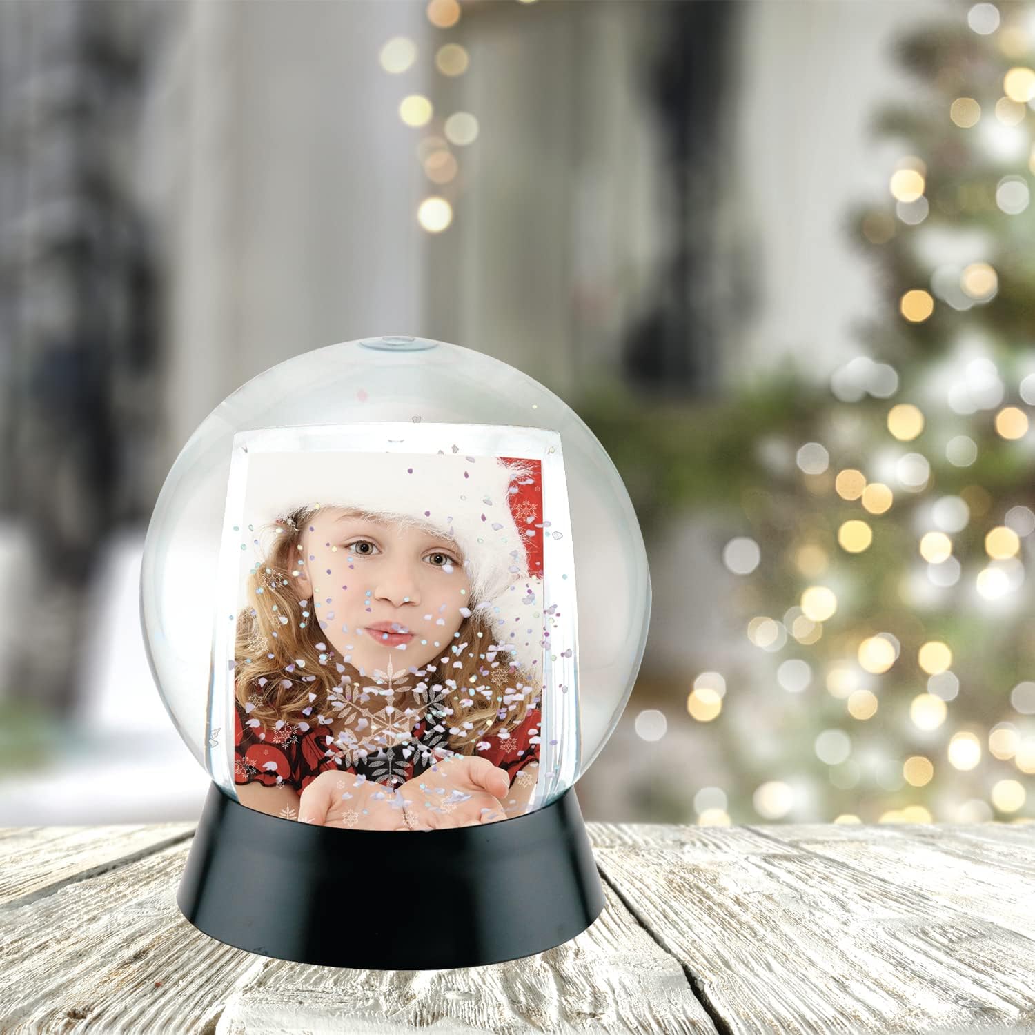 Personalized Snow Globe Personalized Snow Globe