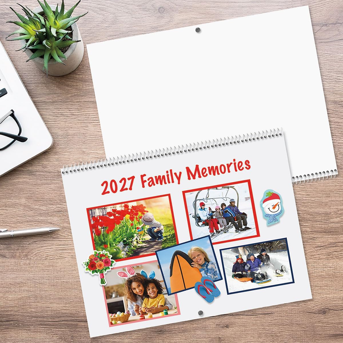 Custom Photo Wall Calendar Custom Photo Wall Calendar