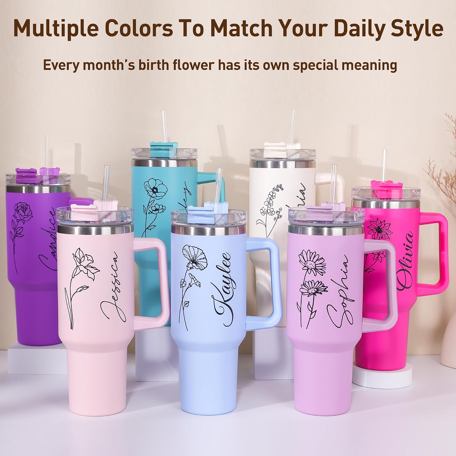 Personalized Tumbler with Name Personalized Tumbler with Name