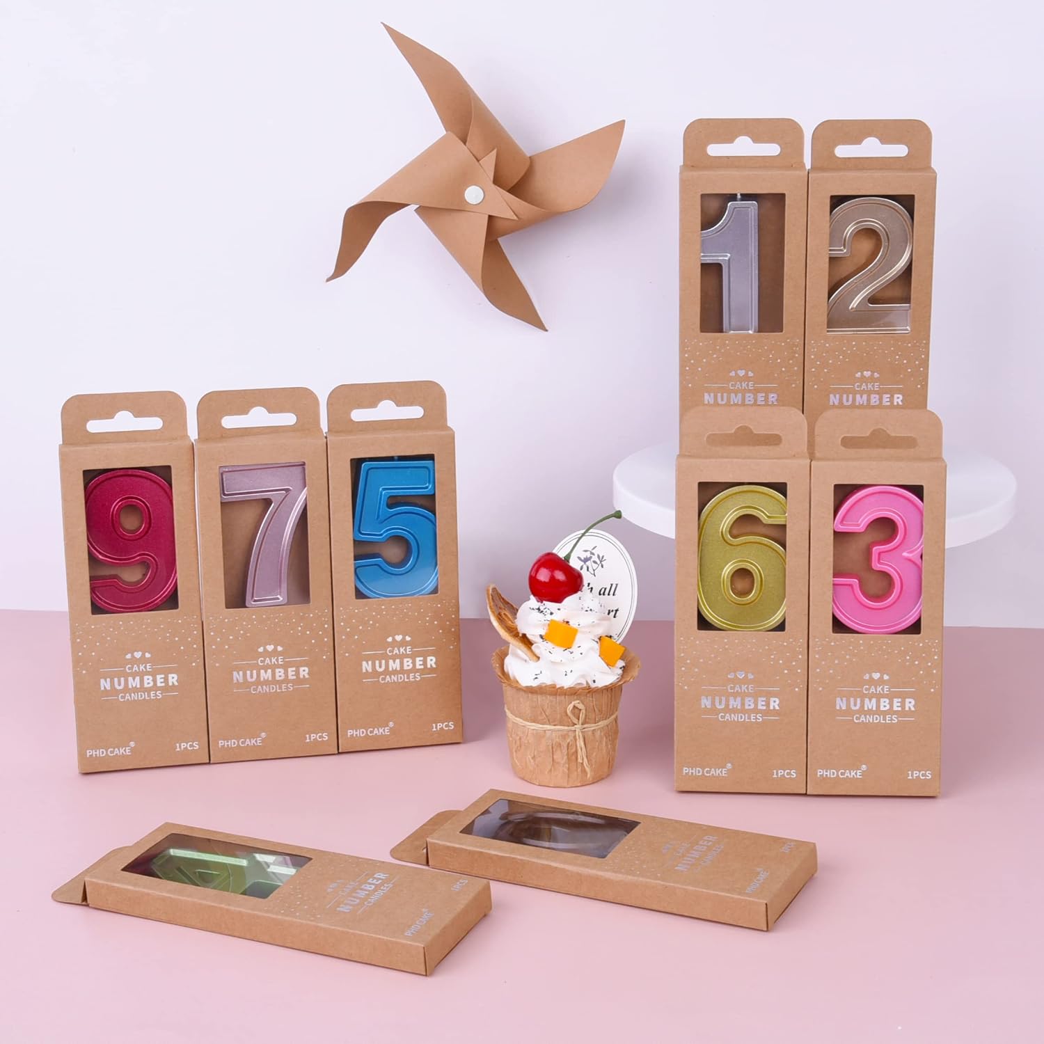 gold number candle gold number candle
