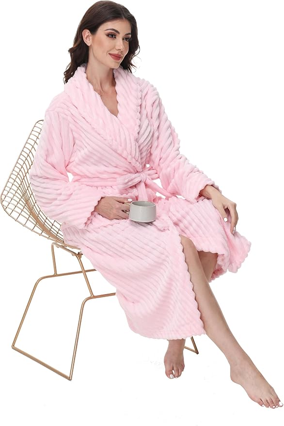 Super Soft Fleece Robe for Women Super Soft Fleece Robe for Women